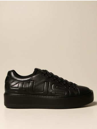 Paciotti 4US Sneakers Paciotti 4us Sneakers In Leather With Embossed Logo
