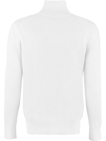 Alberta Ferretti Wool And Cachemire Turtleneck Pullover