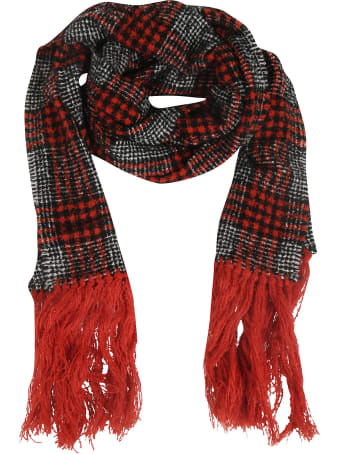 Destin Surl Fringes Long Scarf