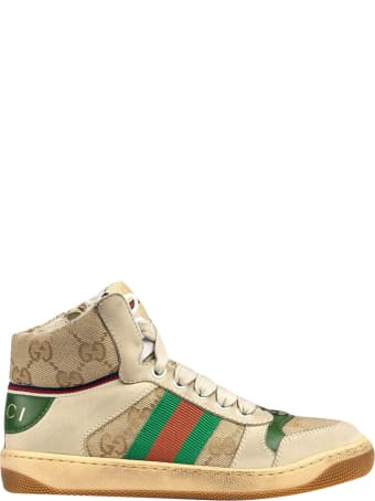 Gucci High Sneakers Screener Gucci K