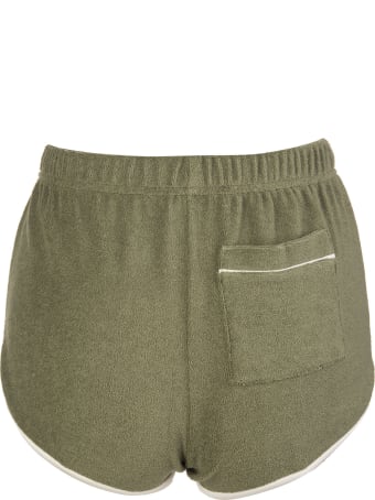 For Restless Sleepers Green Pasitea Shorts