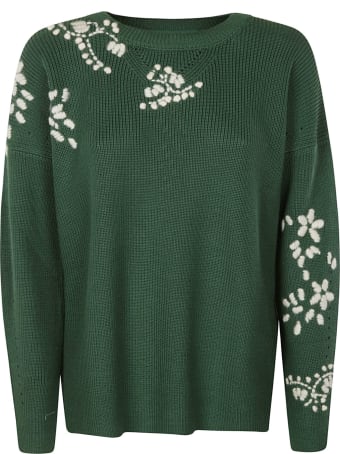 Ermanno Scervino Ribbed Knit Sweater