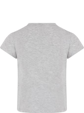 Dimensione Danza Grey T-shirt With Logo For Girl