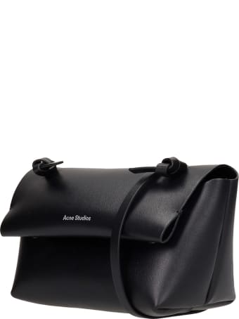 Acne Studios Alexandria Larg Hand Bag In Black Leather
