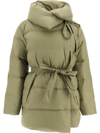 Bacon Puffa Midi Down Jacket