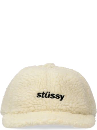 Stussy Shearling Baseball Cap
