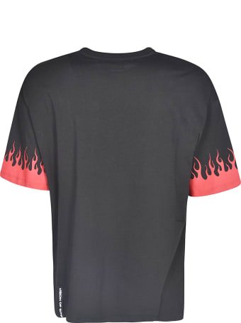 Vision of Super Flame Sleeve T-shirt