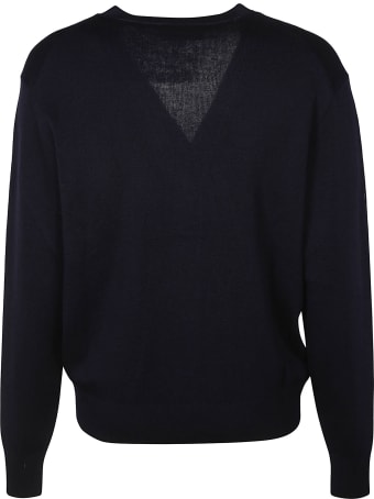 Ami Alexandre Mattiussi V-neck Buttoned Cardigan