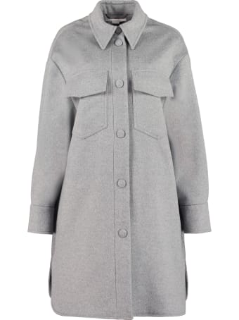 Stella McCartney Kerry Wool Coat