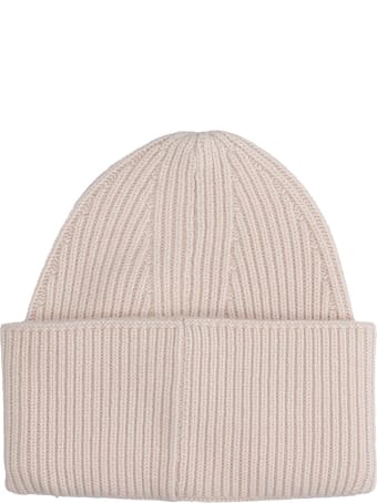 Laneus Hats In Beige Cashmere