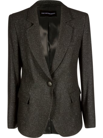Emporio Armani One Buttoned Blazer