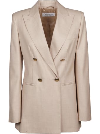 Max Mara Giacca Lamine