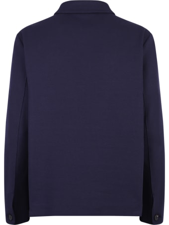 Harris Wharf London Blue Shirt