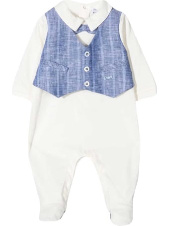 Emporio Armani Two-tone Romper