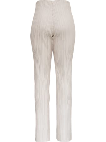 Nanushka Vegan Leather Pleated Pants
