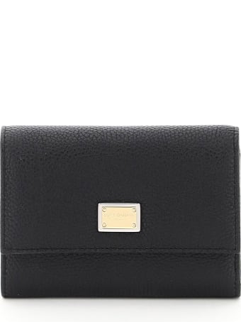 Dolce & Gabbana Wallet With Logo Plaque