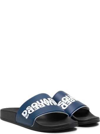 Dsquared2 Slippers With Print