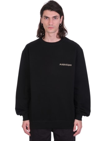 Maharishi Sweatshirt In Black Cotton