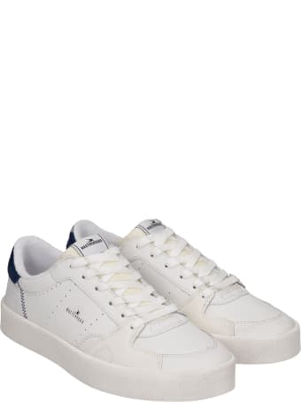 M.O.A. master of arts Sneakers In White Leather