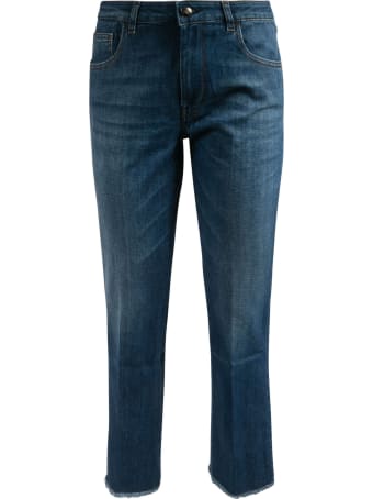 Fay Buttoned Jeans