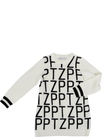 Patrizia Pepe Logo Dress