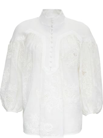Zimmermann White Riders Shirt