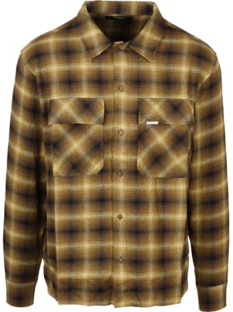 REPRESENT Tartan Shirt