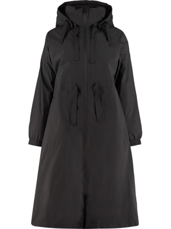 Add Hooded Padded Parka