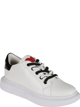 Love Moschino Rear Logo Sneakers