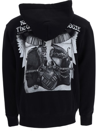 Moncler Fragment Felpa Con Cappuccio