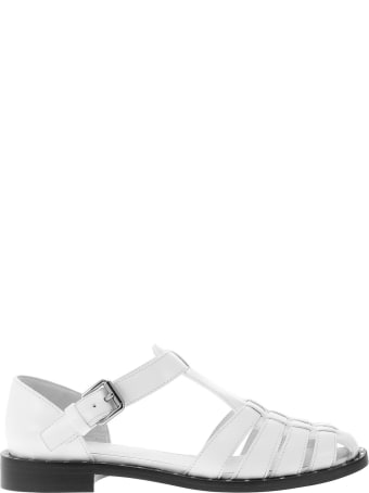 Church's Kelsey Met Calf Leather Sandal