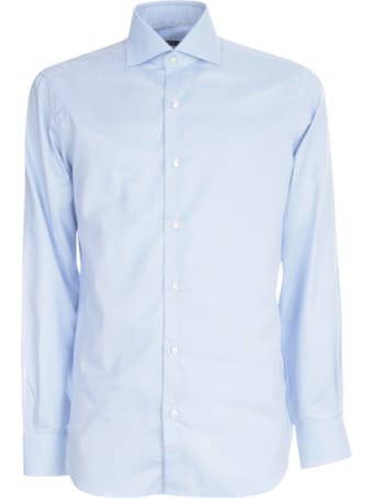 Barba Napoli Twill Shirt