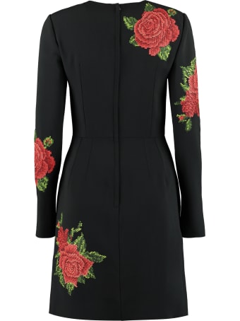 Dolce & Gabbana Embroidered Mini Dress