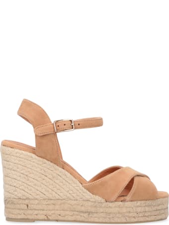 Castañer Blaudell Jute Wedge Espadrilles