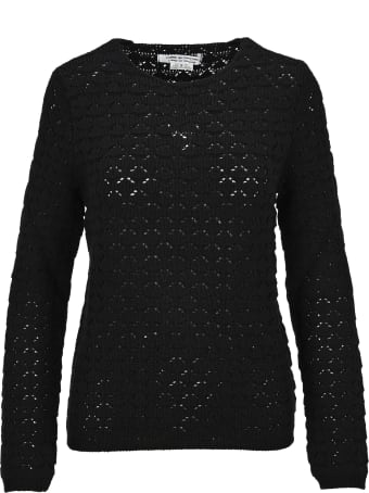 Comme des Garçons Comme des Garçons Scallop Motif Sweater
