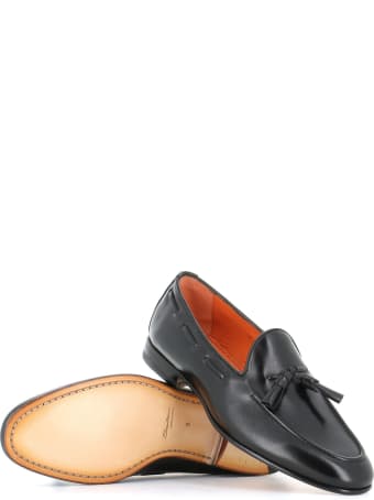 Santoni Tassel Loafer