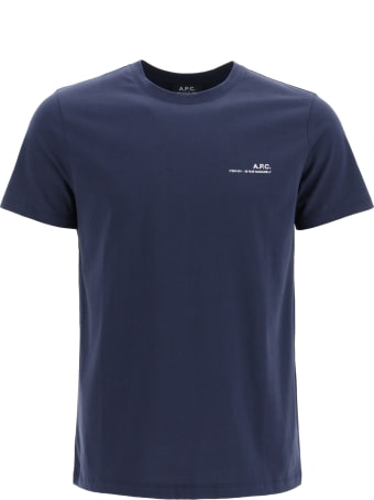 A.P.C. Item 001 T-shirt With Logo Print