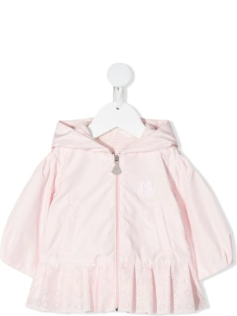 Moncler Light Pink Ariela Newborn Jacket