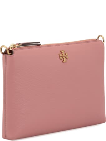 Tory Burch Pebbled Leather Clutch