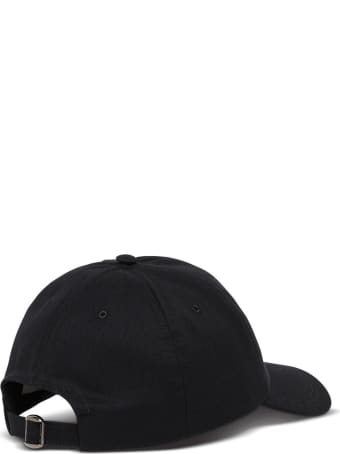 Valentino Garavani Vltn Black Cotton Hat