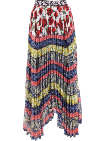 Alice + Olivia Alice Olivia 'katz' Polyester Skirt