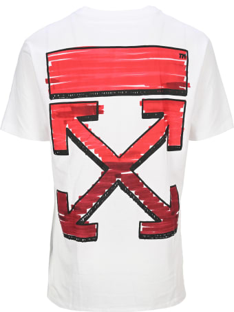 Off-White Off White Arrows Print T-shirt