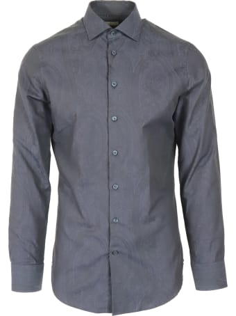 Etro Camicia Spread Slim Shirt