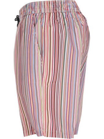 Paul Smith Multistripe Swimsuit