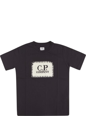 C.P. Company Undersixteen Logo Detail T-shirt