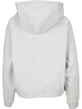 T by Alexander Wang Logo Hoodie