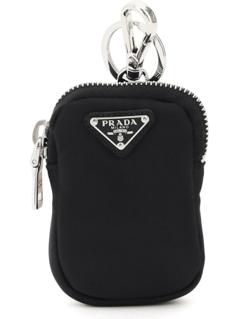 Prada Pouch Key Holder Trick