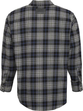 MSGM Checked Flannel Shirt