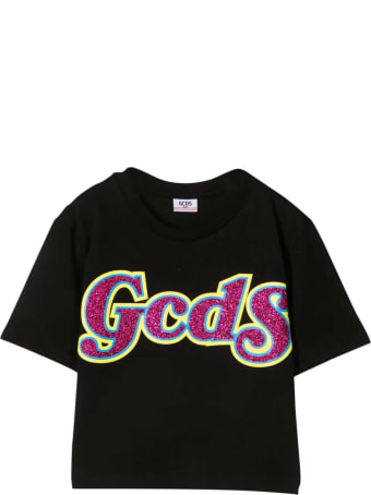 GCDS Mini Teen T-shirt With Press