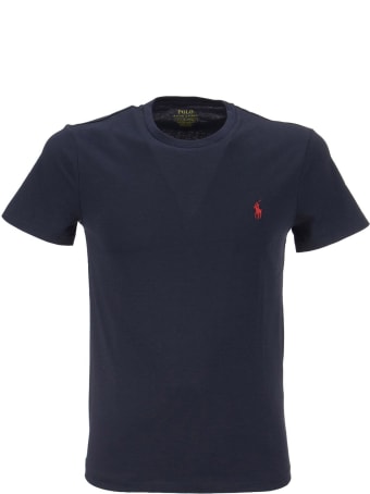 Ralph Lauren Custom Slim Fit Crewneck T-shirt